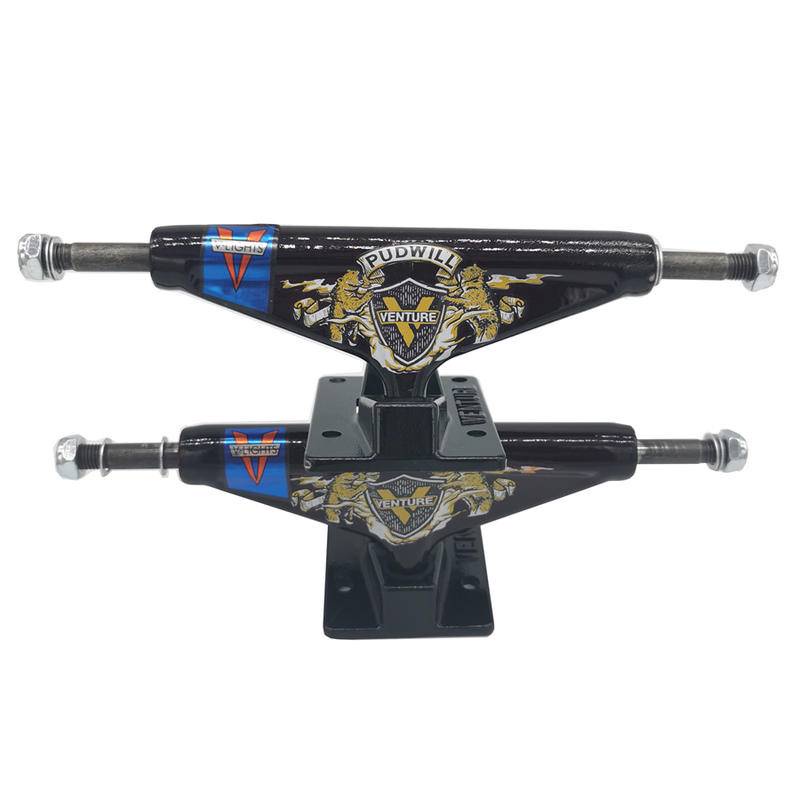 Truk Skateboard Original 5.25 &quot;Dengan Ventilasi Level Profesional