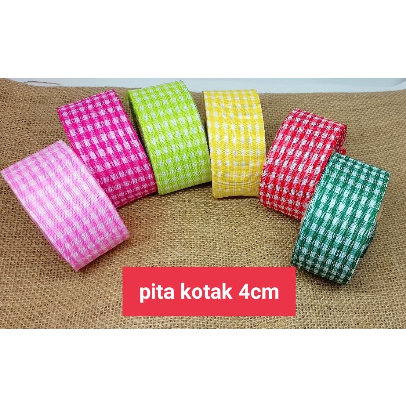 pita kotak&quot; 11/2inchi ( 4cm )