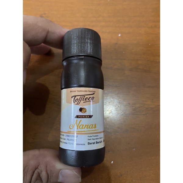 

Toffieco essence Pineapple Nanas 25ml perisa makanan