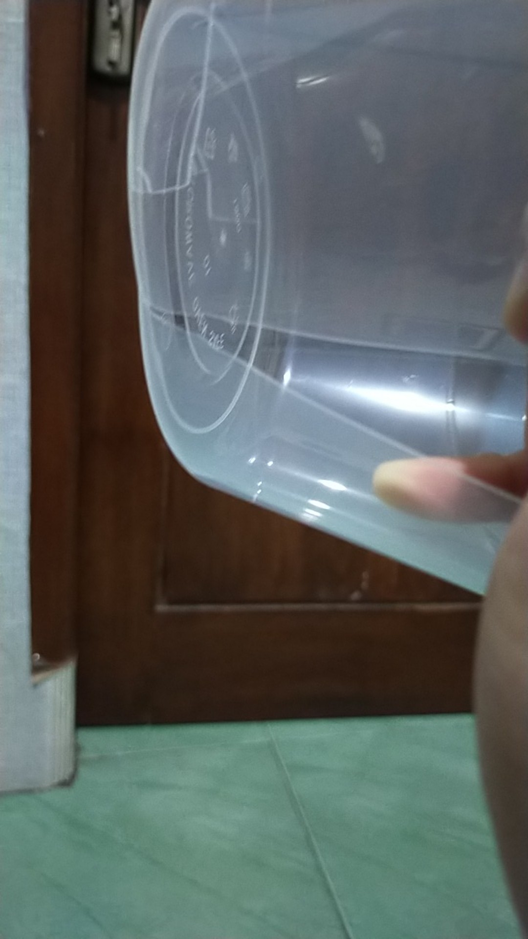 Thinwall Cup 1500ml Thinwall Bowl 1500ml Mangkok Plasti Besar 1500ml