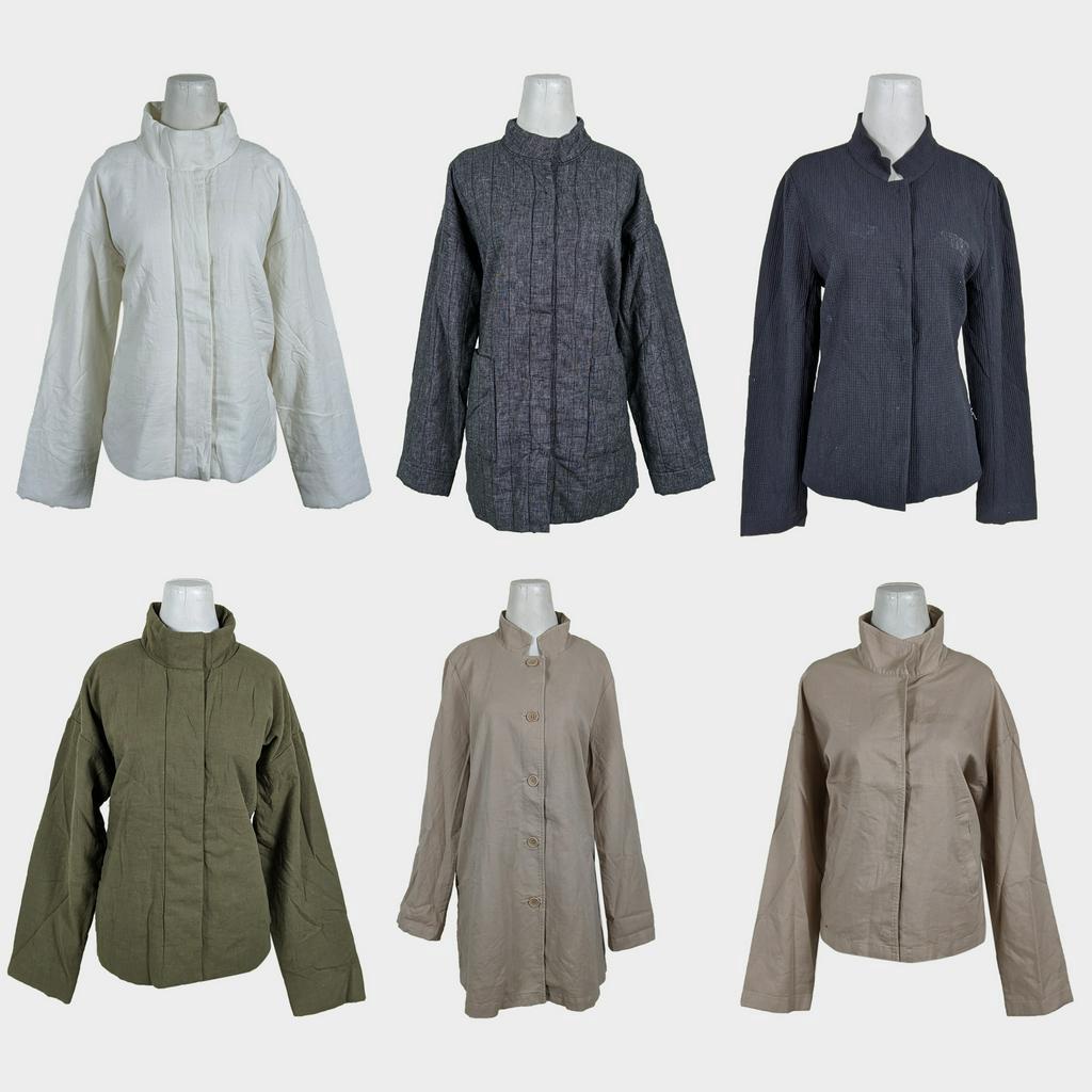 Eileen Fisher Blazer Perempuan | Blazer Women [Grade B] #2