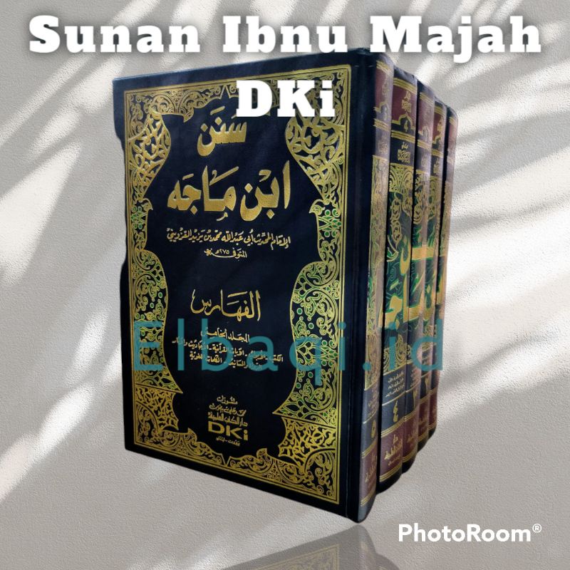 

Sunan Ibnu Majah Darul Kutub
