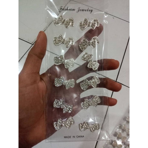 SATU -BROS MINI/BROS DAGU KECIL/PIN HIJAB/BROSS RANDOM/BROS HIJAB