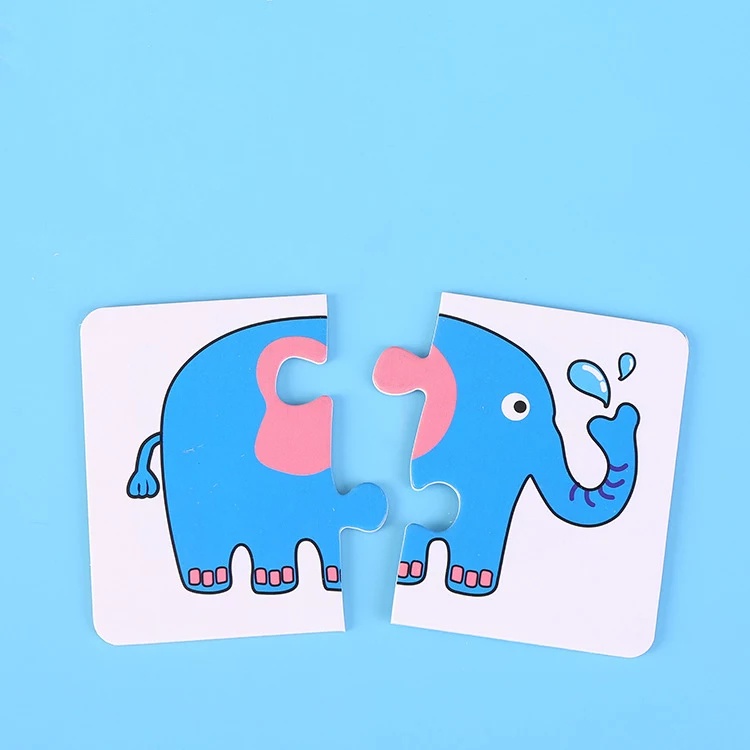 Puzzle 16 Pair Activity Puzzle Anak Mainan Edukasi Puzzle Edukasi Anak Mainan Montessori Anak Jigsaw Puzzle