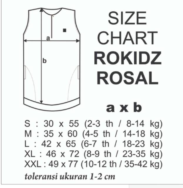 Rosal Rokidz Rosal Junior Classic atau Rosal anak