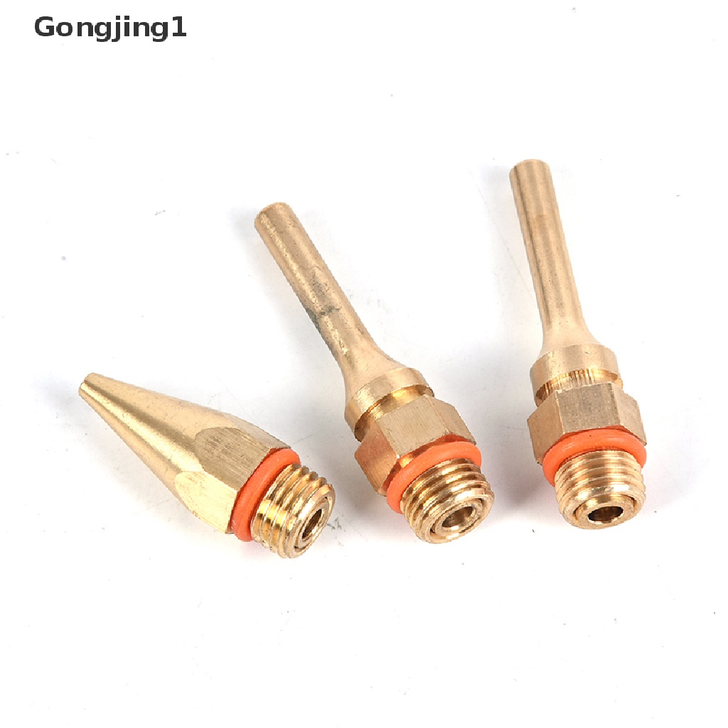 Gongjing1 Nozzle Lem Tembak Bahan Tembaga Diameter Besar / Kecil