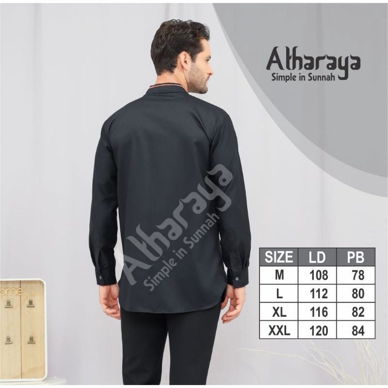 Kemeja Koko Lengan Panjang Toyobo Premium IZMIR By Atharaya