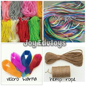 

Tali Kur - Tali Cina - Hemp Rope / Twine