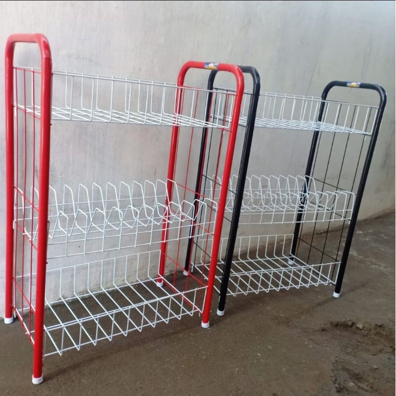 Termurah Rpk Rak Piring 3 Susun Rak Piring Wastafel Rak Susun Serbaguna Rak Piring Aluminium Rak