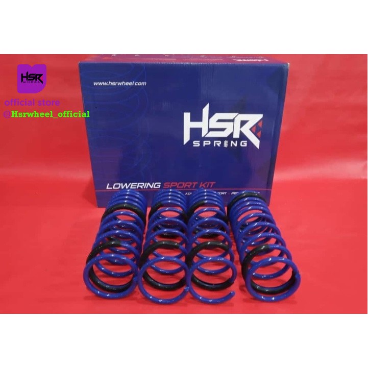 Lowering Kit Hsr-Per Ceper buat mobil INNOVA type SOLLAR & BENSIN Per Ceper mobil Murah
