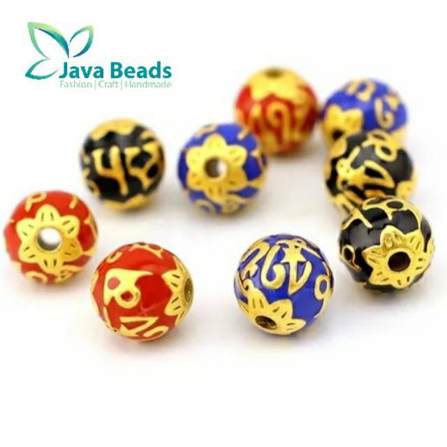 Charm Mantra Pembatas Gelang Mantra