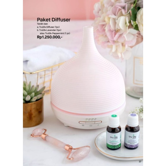 DIFFUSER TUPPERWARE TRULIFE DIFFUSER TUPPERWARE