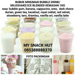 Beli BUBUK MINUMAN RASA 1KG - BUBBLE DRINK POWDER 