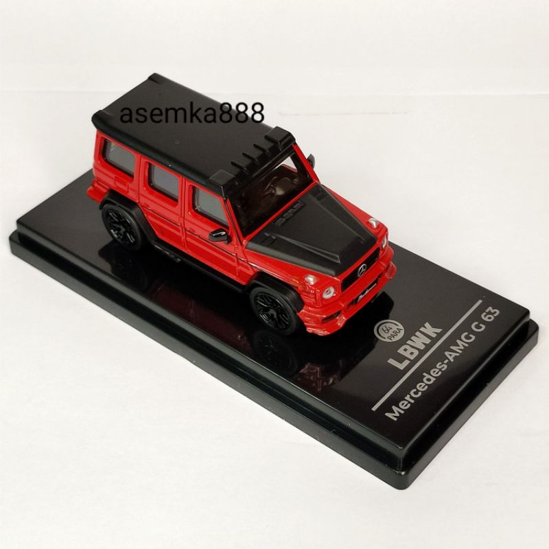 para64 liberty walk mercedes benz amg g63