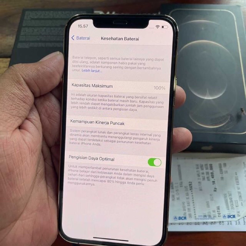 Iphone 12 pro 64gb 128gb 256gb ibox on 2022 second original mulus like new-6