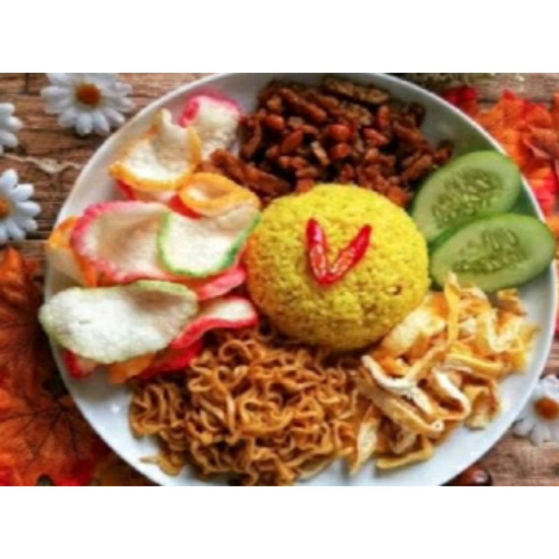 

nasi kuning broo