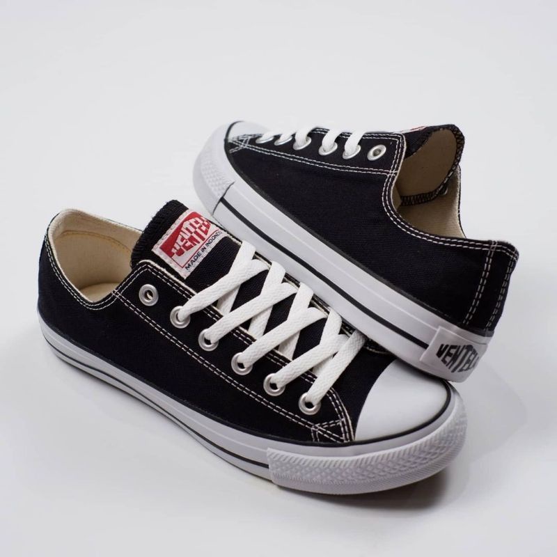 Ventela 70s ethnic low black natural original-Ethnic BW Low