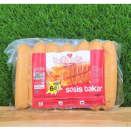 

BELFOODS SOSIS BAKAR (7 PCS/ 500 GR)