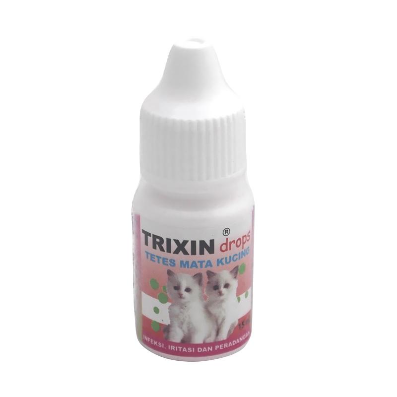 TRIXIN DROPS 30 ml | Obat Tetes Mata dan Hidung Kucing