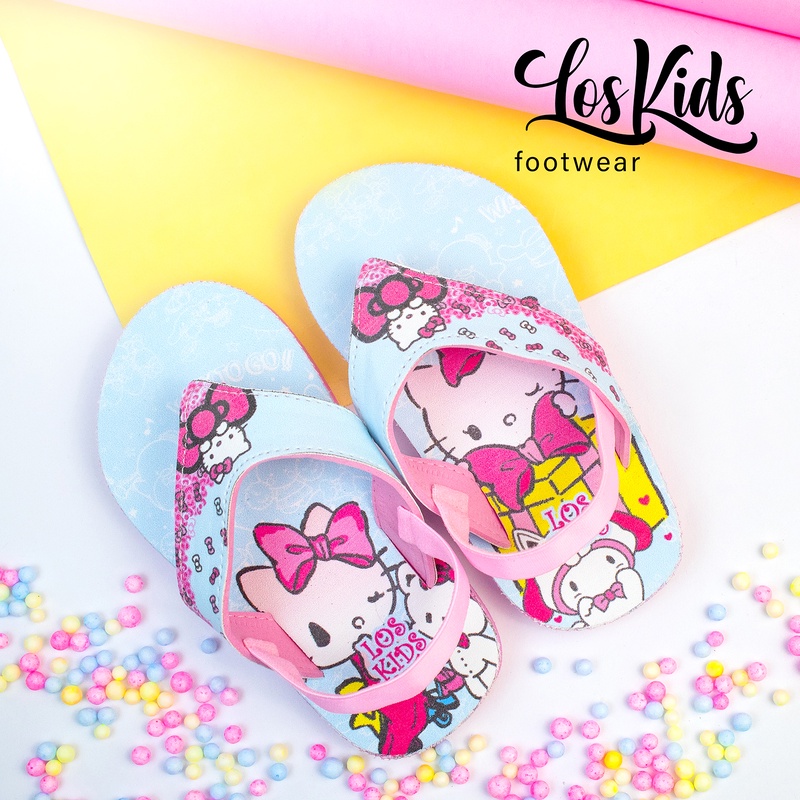 Sepatu Sandal Anak Motif Hello Kitty [ LosKids ]