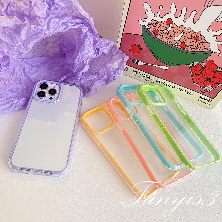 Realme C35 C33 C31 C30 C30s C25Y C21Y C3 C25 C25s C21 C20 C20A C11 C15 9i 5 5i 5s 6i 8Pro 8i Narzo 50i Casing Kartu Kartun Bening Casing Ponsel Silikon Lembut Cover Pelindung