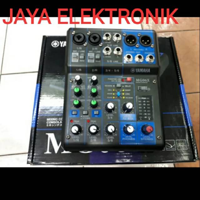 Mixer YAMAHA MG06X