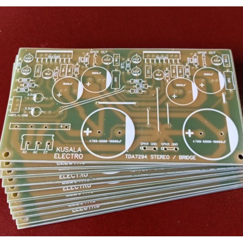 PCB TDA7294 Stereo