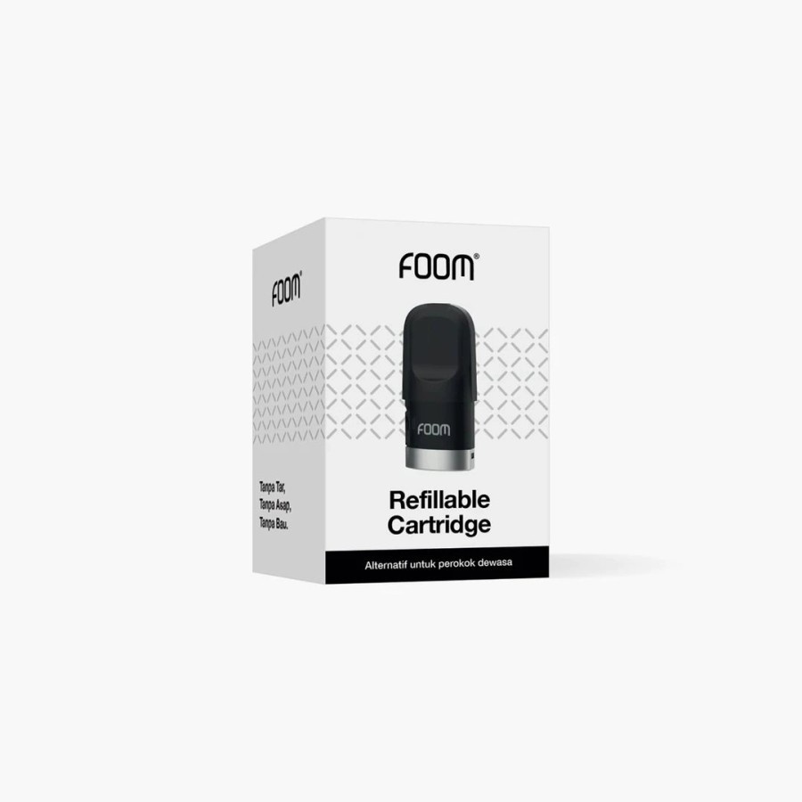 Cartridge Foom X Refillable Pod Replacement / Catridge Foom Pod X