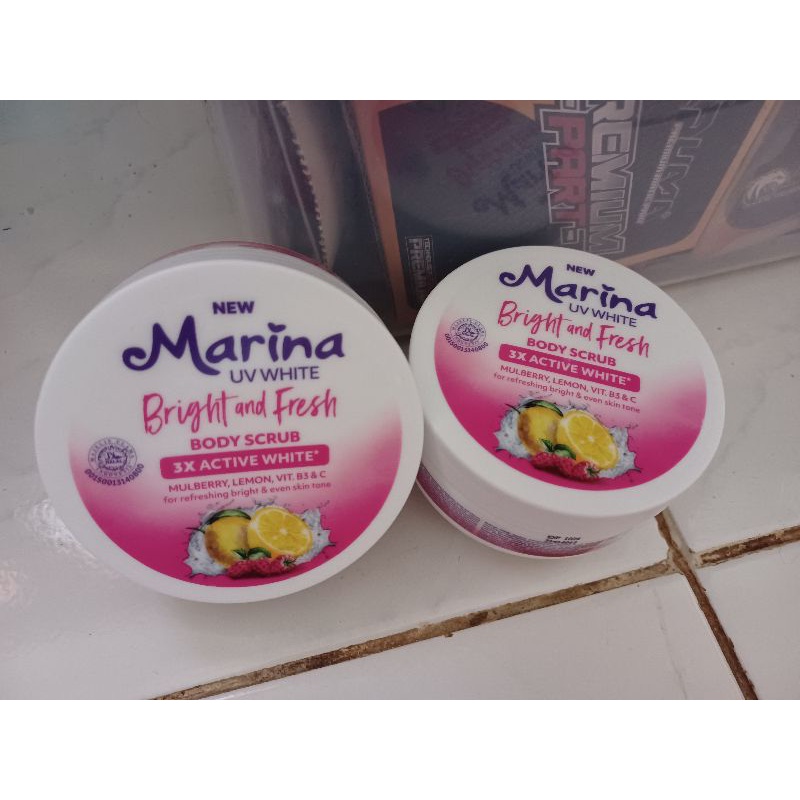 Marina Body Scrub 200gr