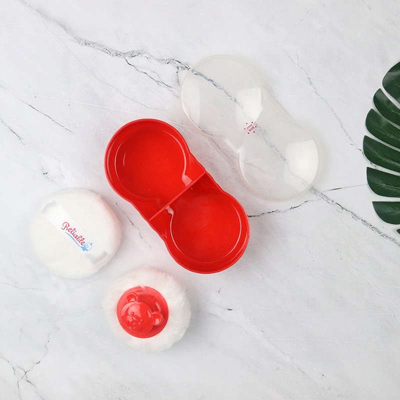 Reliable - Tempat Bedak Double Kacamata 2 In 1 RTB-100