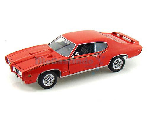Nex Welly 1:24 Pontiac GTO 1969 Red