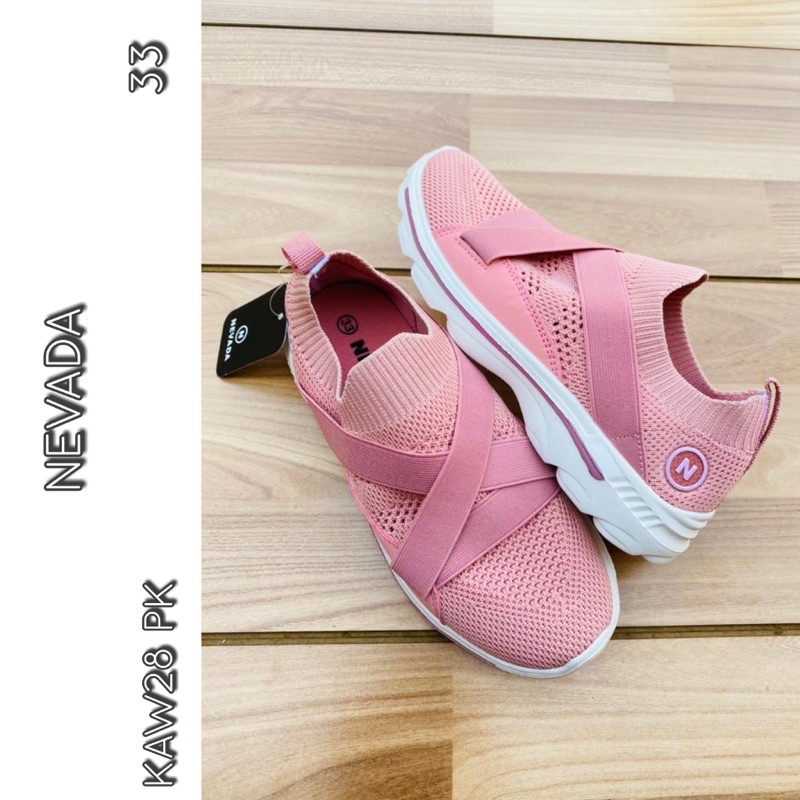 sepatu kaw28pink