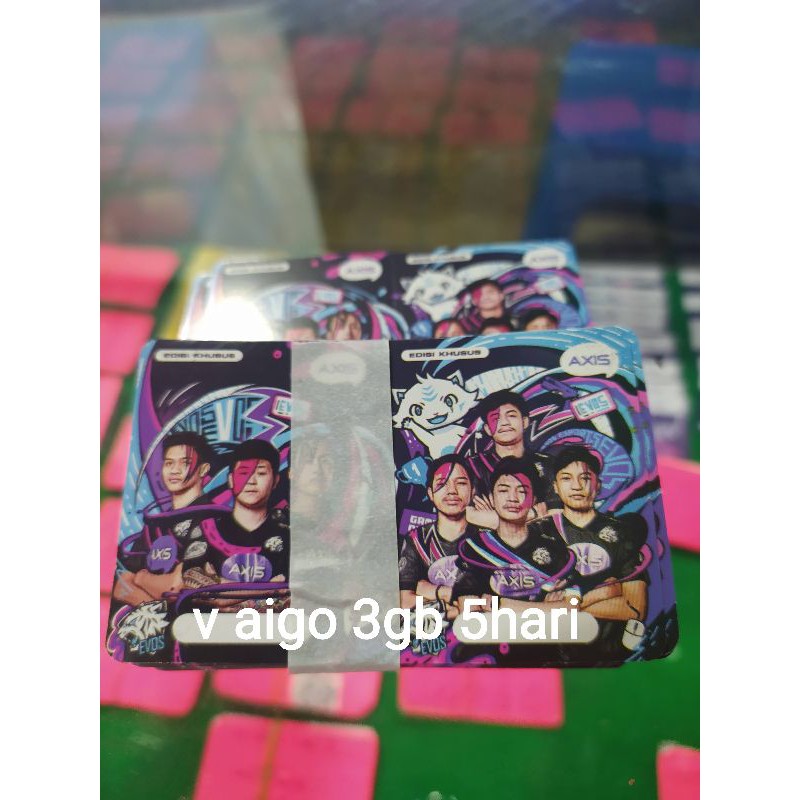 VOCER AIGO/AXIS 3GB 5HARI