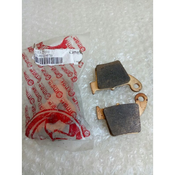 Kampas Rem Belakang Discpad Viar Cross250 X Cross200 Se Cross X 150