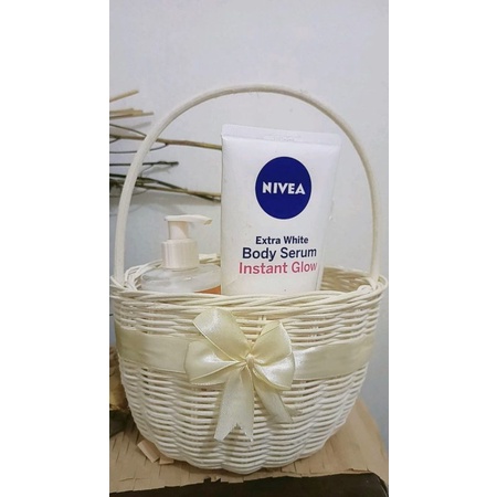 keranjang rotan / keranjang rotan serbaguna / hampers rotan / souvenir