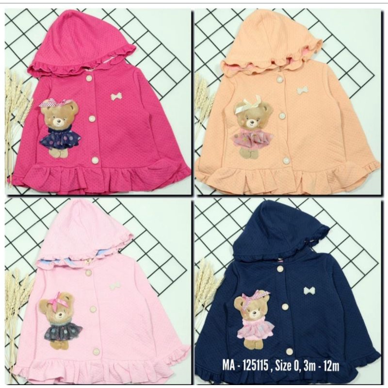 Jaket Baby Girls Allsize Size : 3-24bln