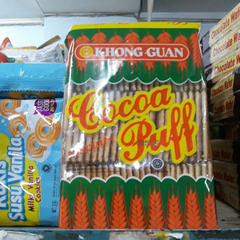 

khong guan cocoa puff 320gr