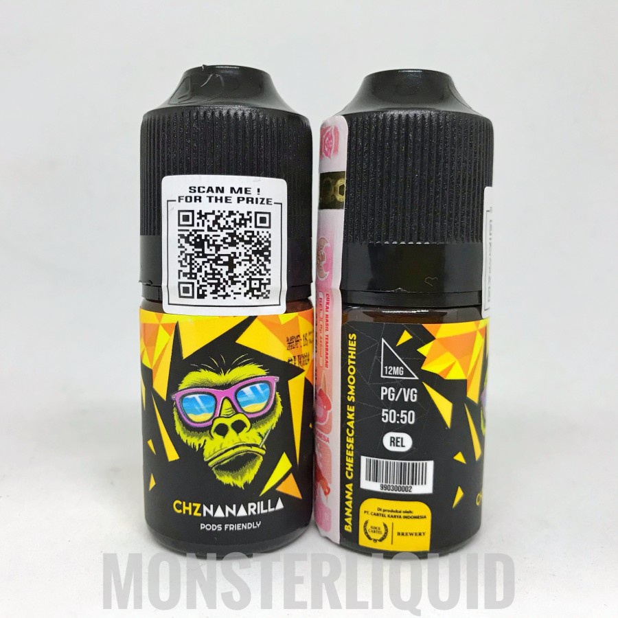 POD FRIENDLY CHZNANARILLA BANANA CHEESECAKE 12MG 30ML