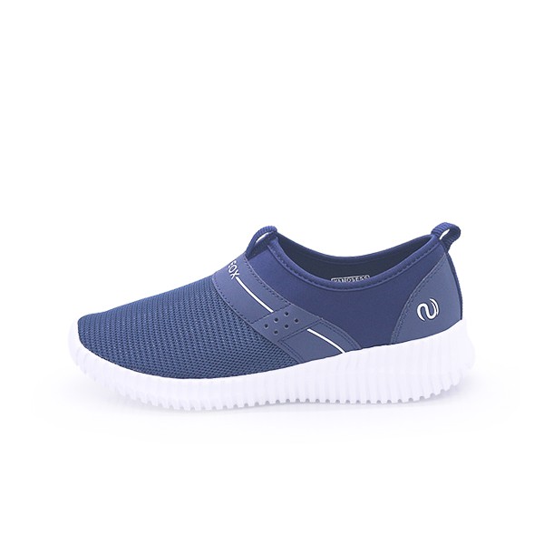 Neox by Ardiles Men Vamoses Sepatu Slip On - Biru | Shopee