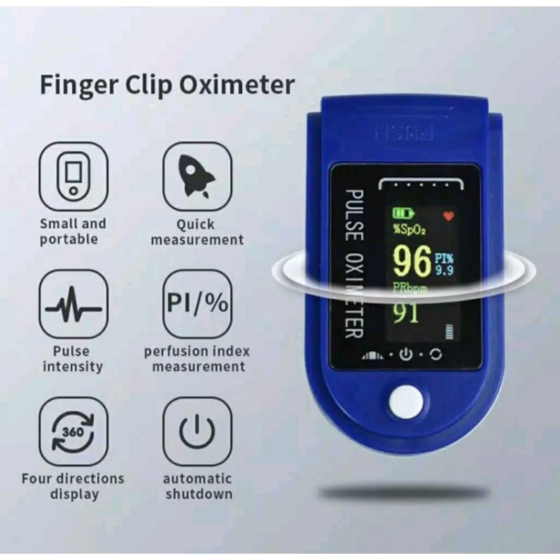 Oximeter ( Alat Ukur - Saturasi Oksigen )