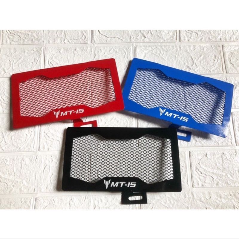Cover radiator yamaha MT15 cover radiato mt15 pengaman radiator MT 15