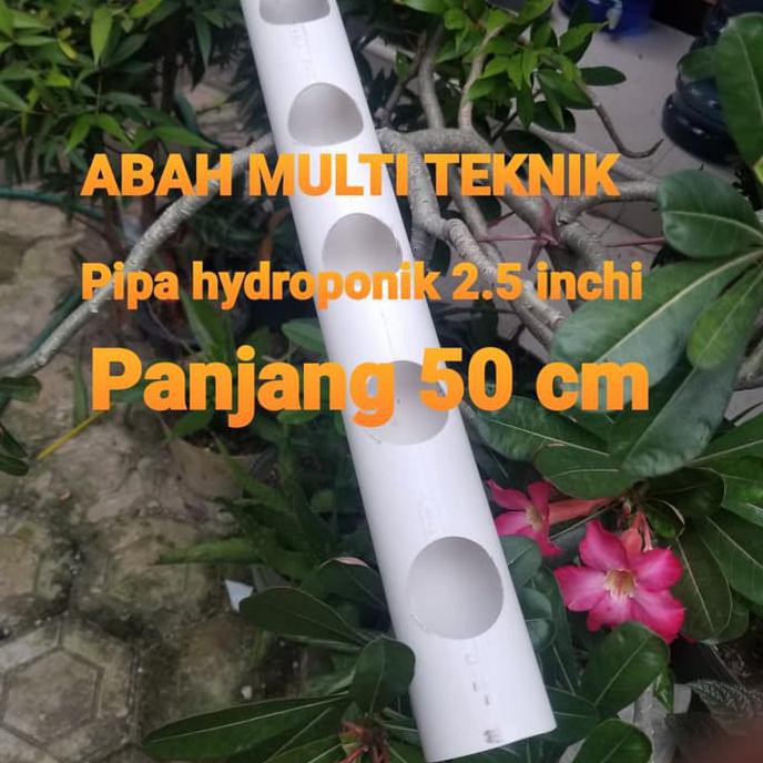 Pipa Hidroponik 2.5 Inchi Abhmt Murah