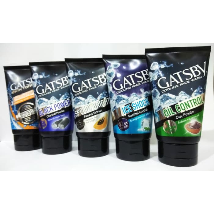 ★ BB ★  GATSBY Cooling Face Wash