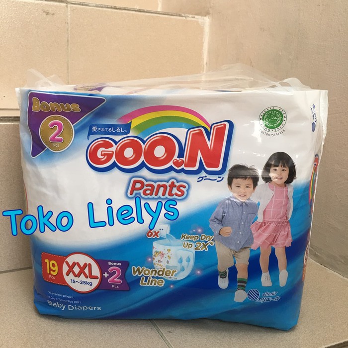 Ibu & Bayi - Popok & Diaper - Diaper - Paling Murah Goon Excellent Soft Premium Pants Xxl 36 -