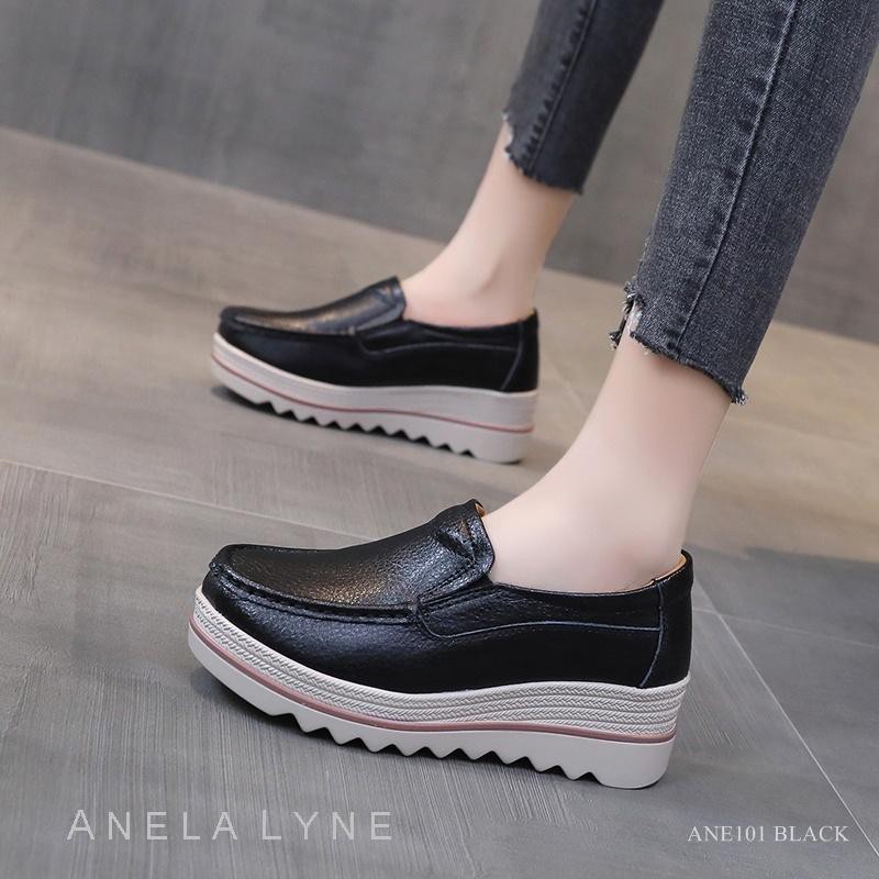 ANELA LYNE RIONA WEDGES SHOES ANE101 (RESTOCK)