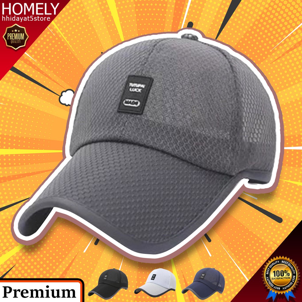 TOPI BASEBALL PRIA PREMIUM TOPI COWOK BRANDED ORIGINAL IMPORT TERMURAH E17