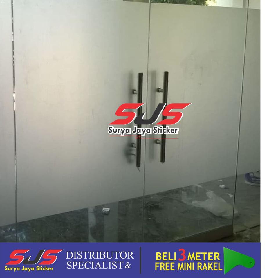 

【review】 STICKER/STIKER KACA SANDBLAST