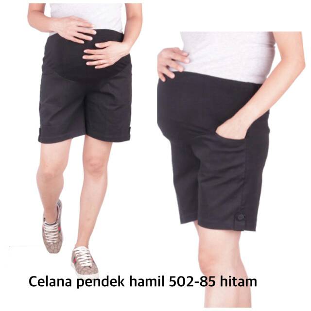 Celana Hamil Pendek 502-85 Keren