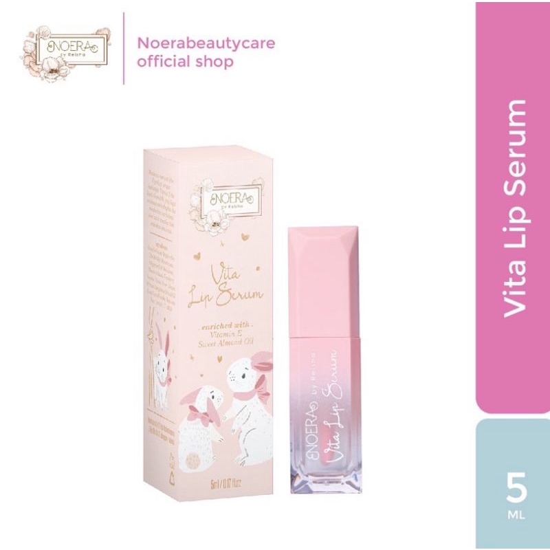 Noera Vita Lip Serum Noeraskincare | Noera Lip Gel Noera Lip Serum BPOM