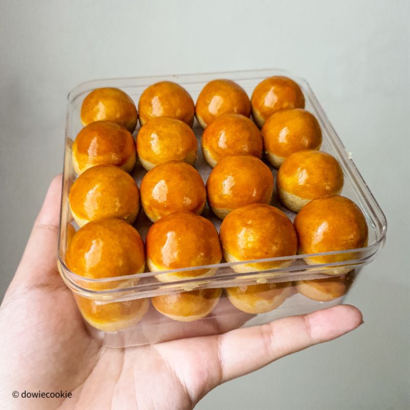 

Nastar Ball / Nastar Lebaran / Kue Kering / Hampers Lebaran by Dowiecookie berat 650 gram [READY SETIAP SENIN *khusus Surabaya dan sekitar*